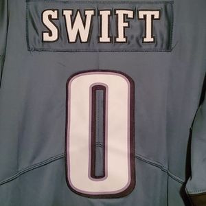 DeAndre Swift Eagles jersey